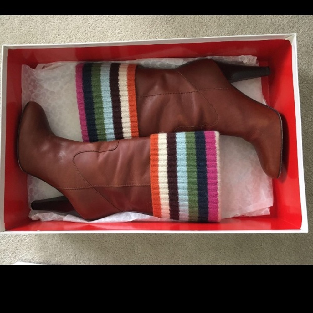 Coach “Monika” Boots